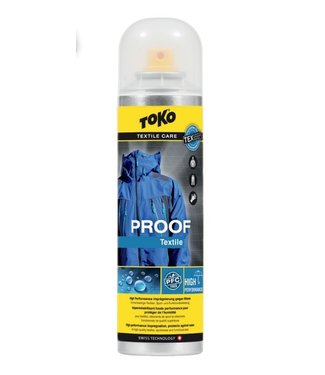 TOKO SNOW ACCESSORIES TEXTILE PROOF 250ML 2023