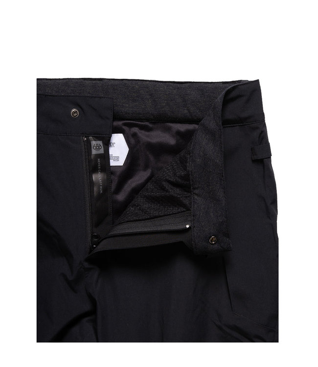 686 MENS GORE-TEX GT PANT BLACK 2023