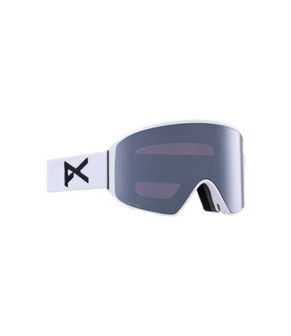 ANON ANON M4 CYLINDRICAL GOGGLE WHITE/PRCV SUN ONYX 2023