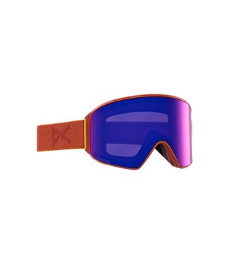 ANON ANON M4 CYLINDRICAL GOGGLE AMBER/PRCV SUN RED 2023