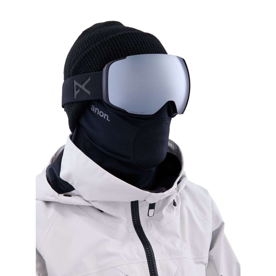 ANON M2 MFI GOGGLE W/ SPARE SMOKE/PRCV SUN ONYX 2023 ONE