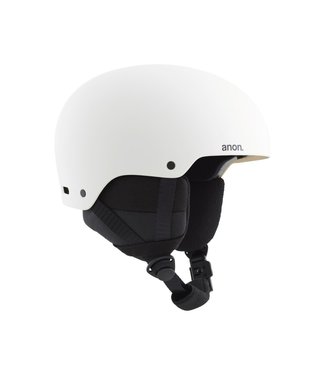 ANON ANON KIDS RIME 3 HELMET WHITE 2023