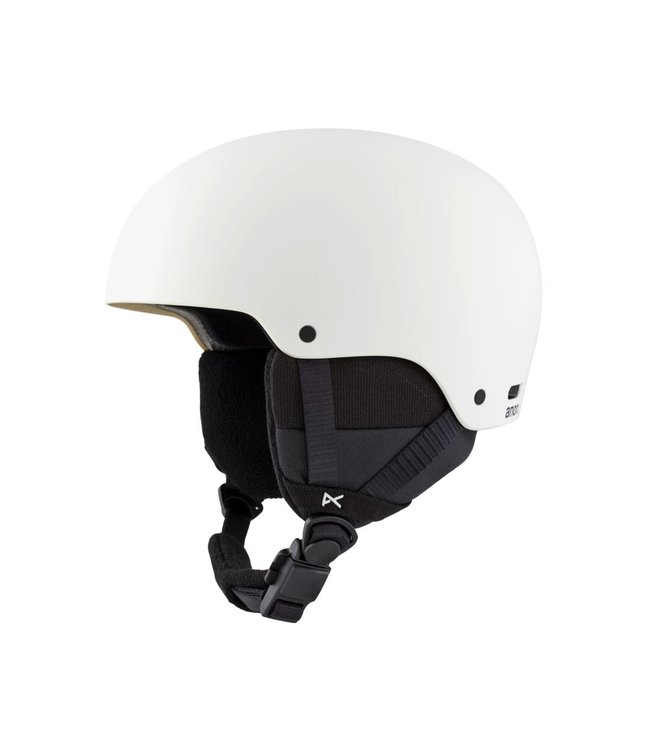ANON KIDS RIME 3 HELMET WHITE 2023