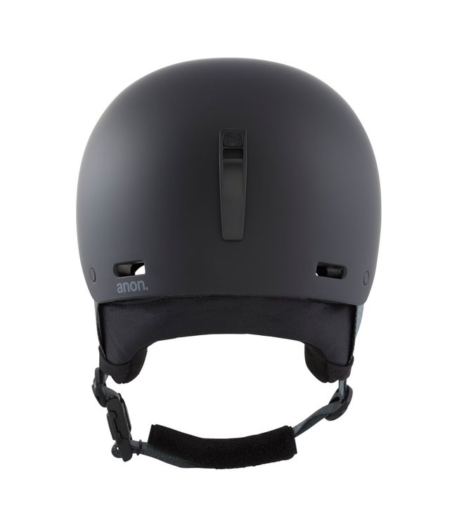 ANON KIDS RIME 3 HELMET BLACK 2023