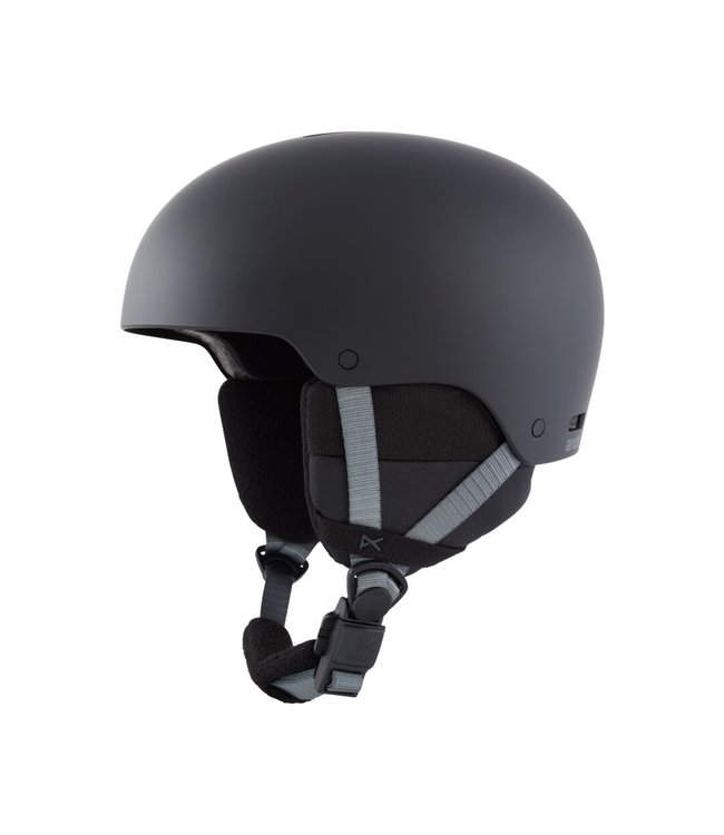 ANON KIDS RIME 3 HELMET BLACK 2023