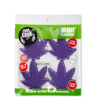 CRAB GRAB CRAB GRAB MINI SEAWEED TRACTION PAD PURPLE 2023