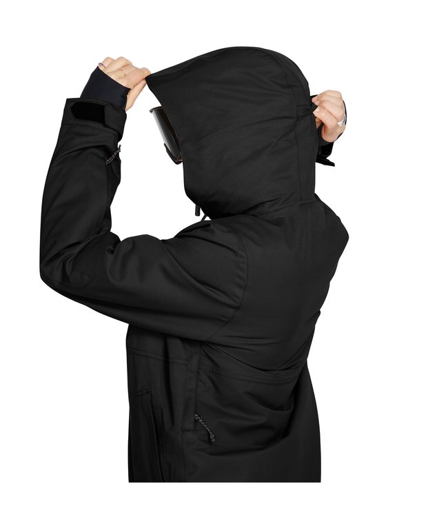 VOLCOM WOMENS PAXSON 2L TDS INF PARKA BLACK 2023