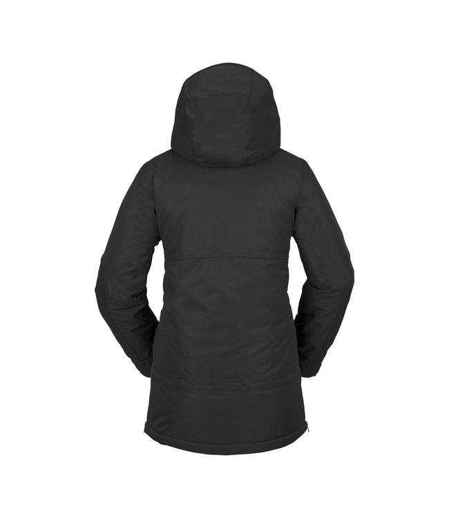 VOLCOM WOMENS PAXSON 2L TDS INF PARKA BLACK 2023