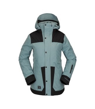 VOLCOM VOLCOM WMNS ELL INS GORE-TEX JACKET GREEN ASH 2023