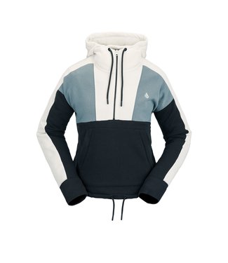 VOLCOM VOLCOM WOMENS VLCM ANORAK HOODY GREEN ASH 2023