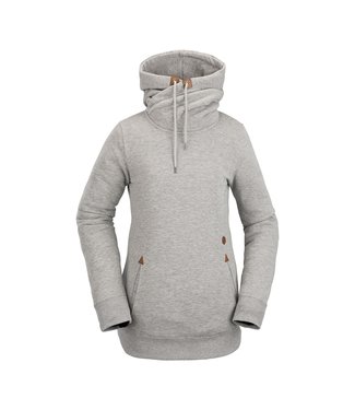 VOLCOM VOLCOM WMNS TOWER P/O FLEECE HEATHER GREY 2023