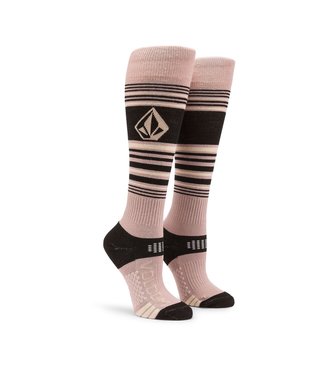 VOLCOM VOLCOM WOMENS TUNDRA SOCK AMETHYST SMOKE 2023