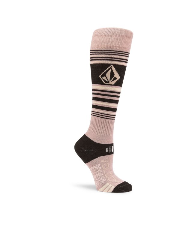 VOLCOM WOMENS TUNDRA SOCK AMETHYST SMOKE 2023