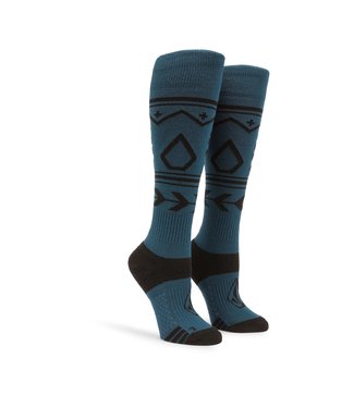 VOLCOM VOLCOM WOMENS TTT SOCK STORM BLUE 2023