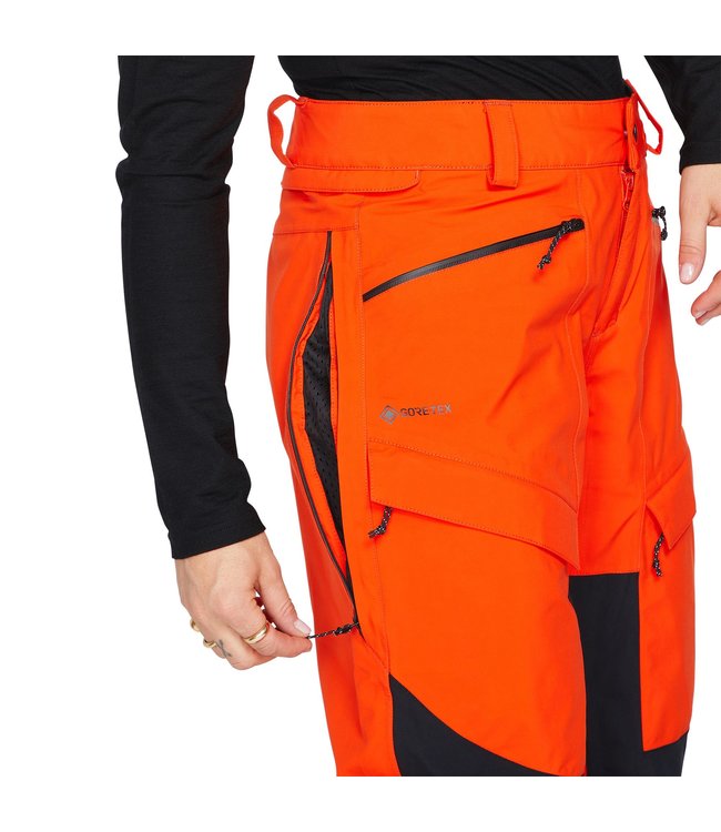 VOLCOM WMNS V.CO AT STRETCH GORE-TEX PANT ORANGE SHOCK 2023