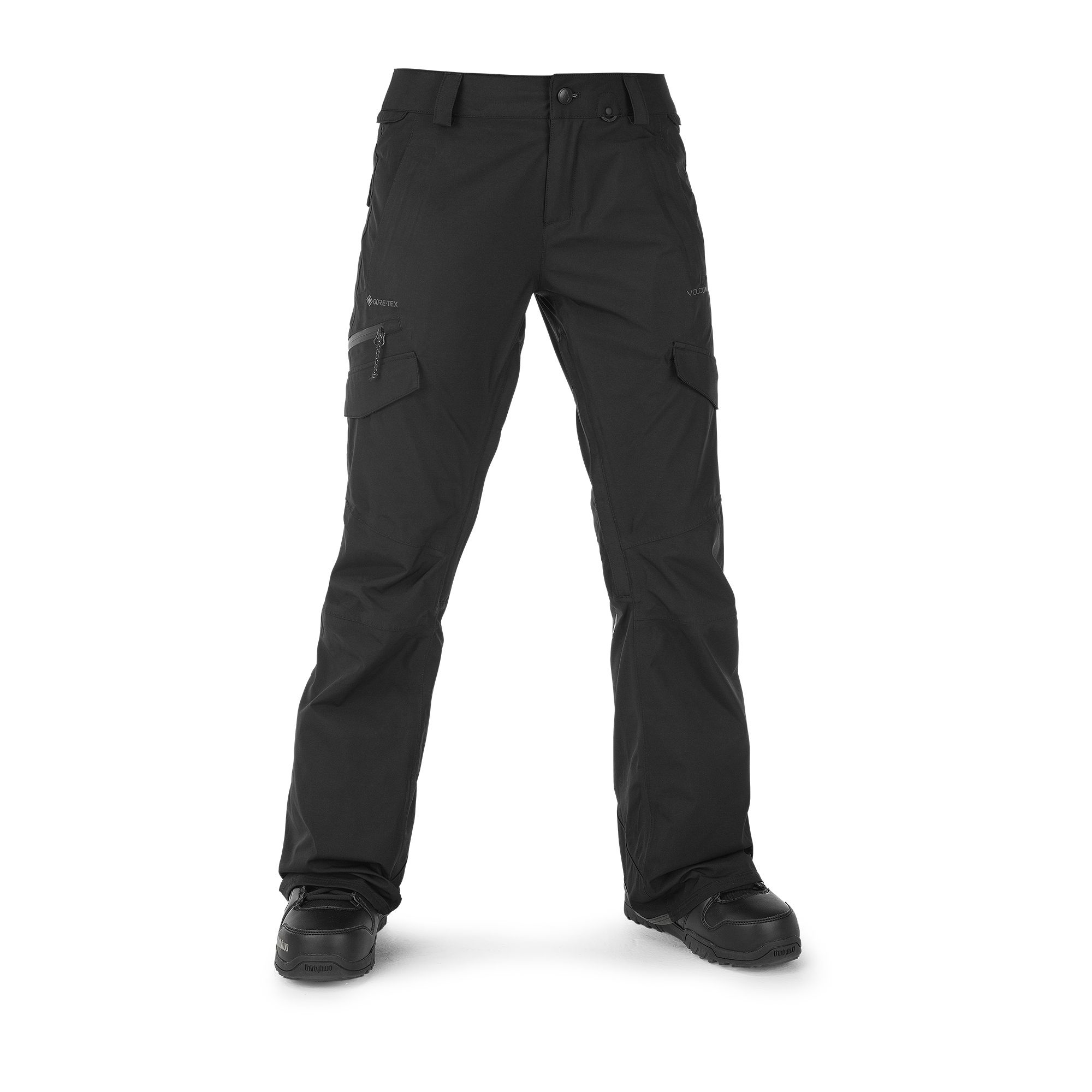 VOLCOM WMNS ASTON GORE-TEX PANT BLACK 2023 - ONE Boardshop