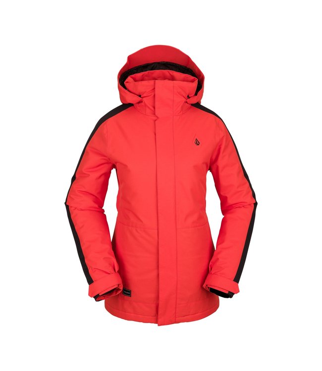 VOLCOM WOMENS WESTLAND INSULATED JACKET ORANGE SHOCK 2023