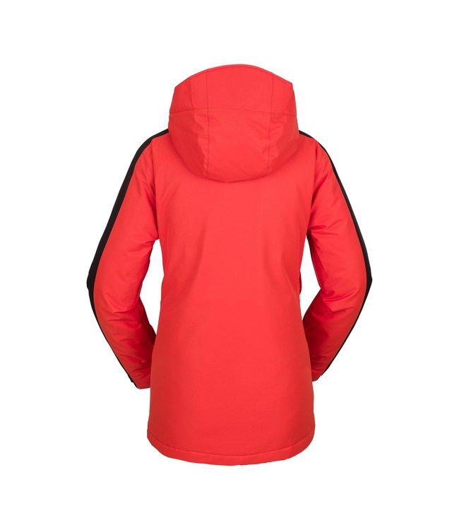 VOLCOM WOMENS WESTLAND INSULATED JACKET ORANGE SHOCK 2023