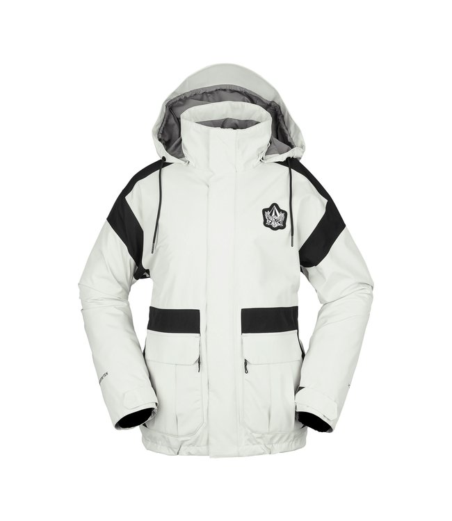 VOLCOM WMNS MELANCON GORE-TEX JACKET OFF WHITE 2023 - ONE Boardshop