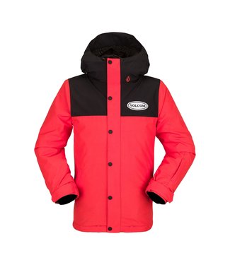 VOLCOM VOLCOM BOYS STONE.91 INSULATED JACKET ORANGE SHOCK 2023