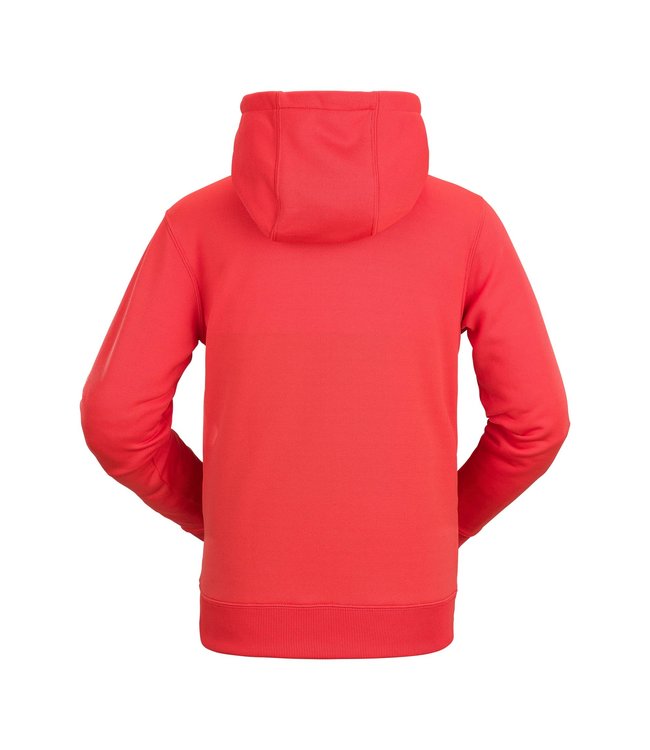 VOLCOM BOYS YOUTH RIDING FLEECE ORANGE SHOCK 2023