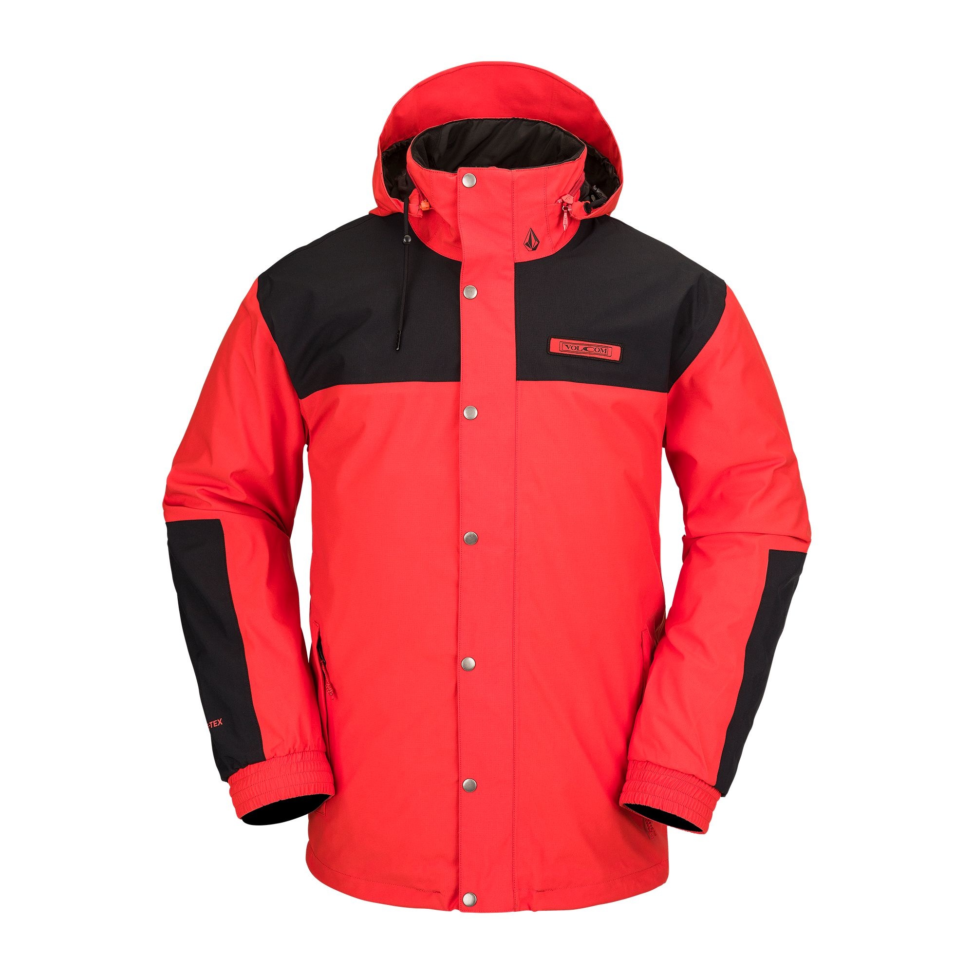 VOLCOM LONGO GORE-TEX JACKET ORANGE SHOCK 2023