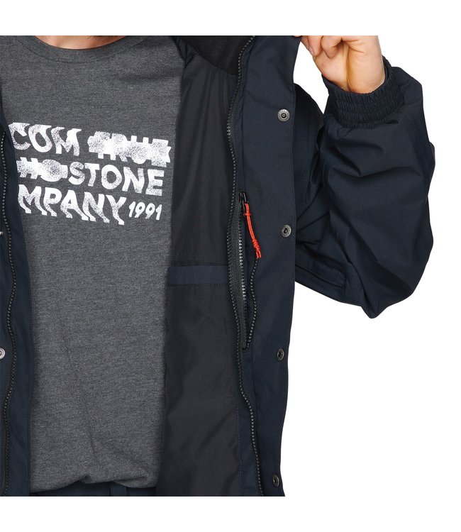 VOLCOM LONGO GORE-TEX JACKET BLACK 2023