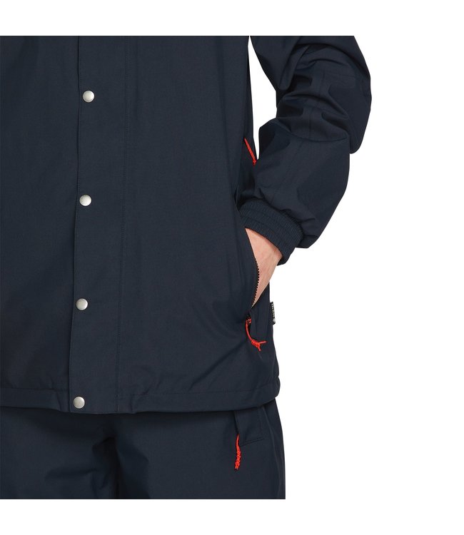 VOLCOM LONGO GORE-TEX JACKET BLACK 2023