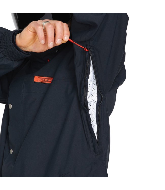 VOLCOM LONGO GORE-TEX JACKET BLACK 2023