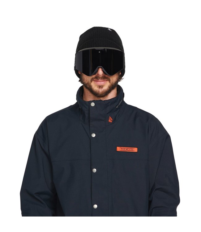 VOLCOM LONGO GORE-TEX JACKET BLACK 2023