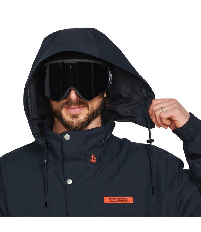 VOLCOM LONGO GORE-TEX JACKET BLACK 2023