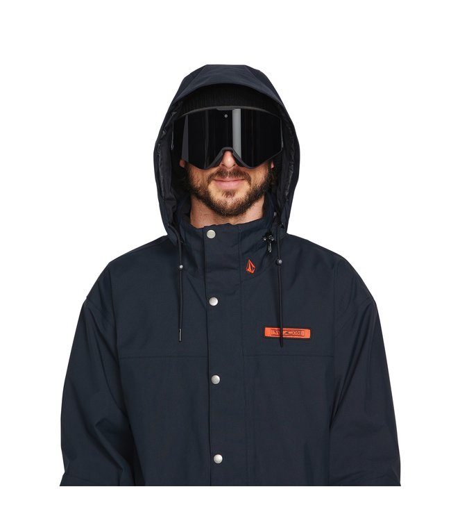 VOLCOM LONGO GORE-TEX JACKET BLACK 2023
