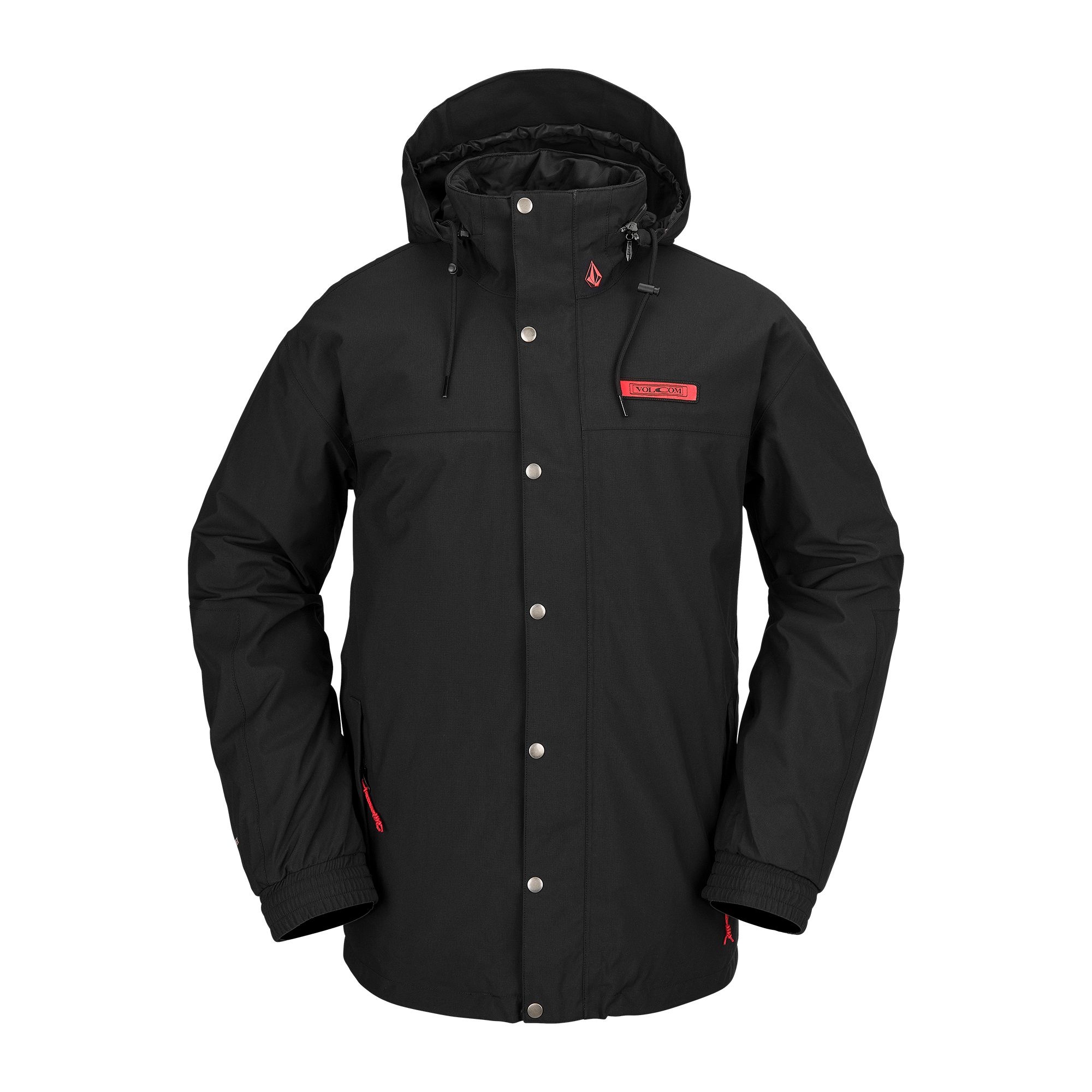 VOLCOM LONGO GORE-TEX JACKET BLACK 2023