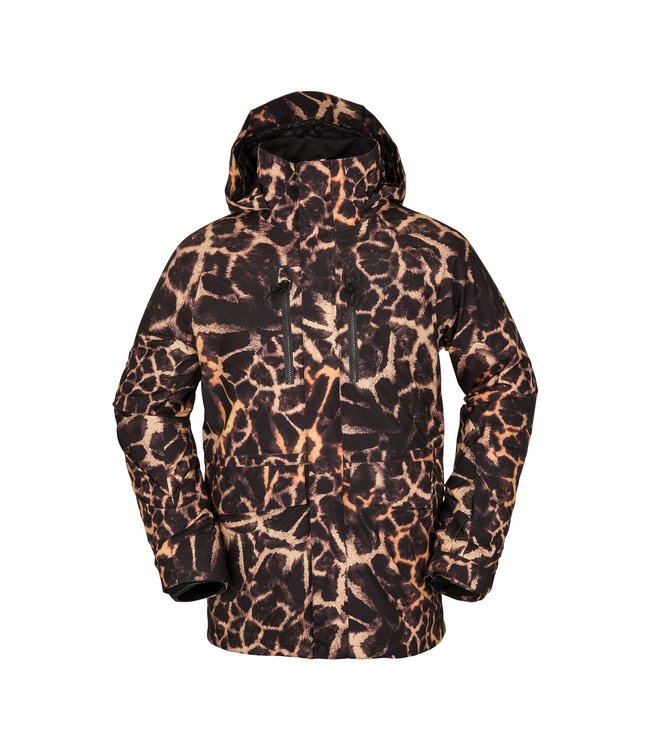 VOLCOM STONE STRETCH GORE-TEX JACKET GOLD GIRAFFE 2023 - ONE Boardshop