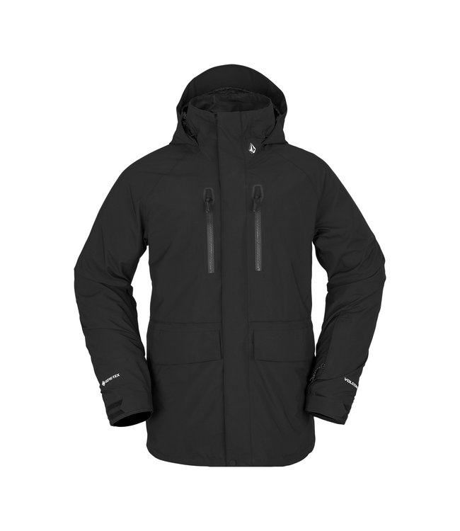 VOLCOM STONE STRETCH GORE-TEX JACKET BLACK 2023