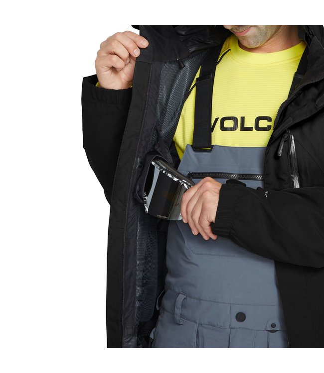 VOLCOM L GORE-TEX JACKET BLACK 2023