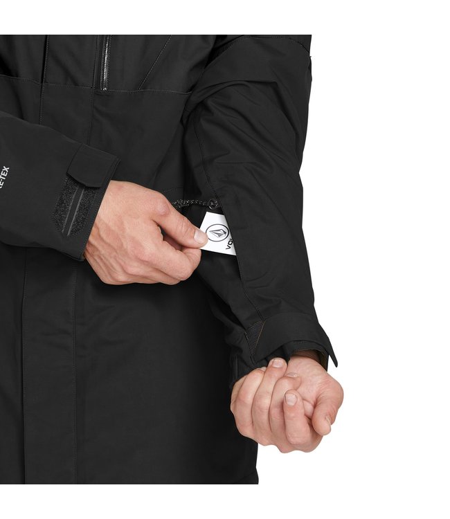 VOLCOM L GORE-TEX JACKET BLACK 2023
