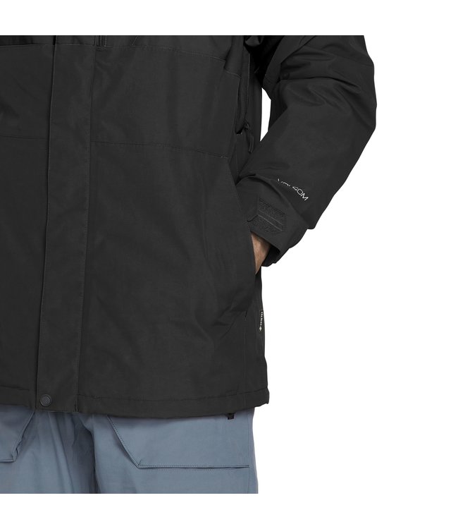 VOLCOM L GORE-TEX JACKET BLACK 2023