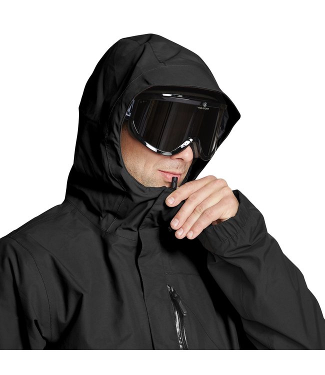 VOLCOM L GORE-TEX JACKET BLACK 2023