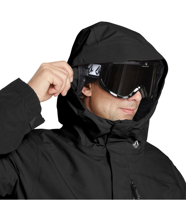 VOLCOM L GORE-TEX JACKET BLACK 2023