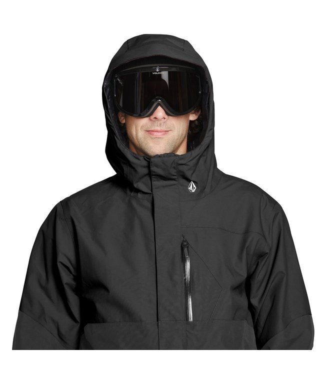VOLCOM L GORE-TEX JACKET BLACK 2023