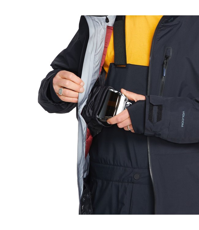 VOLCOM TDS INF GORE-TEX JACKET BLACK 2023