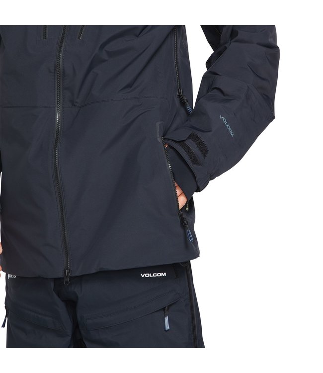 VOLCOM TDS INF GORE-TEX JACKET BLACK 2023