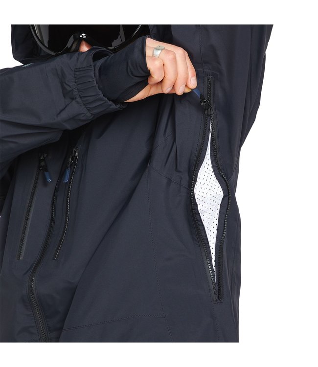VOLCOM TDS INF GORE-TEX JACKET BLACK 2023