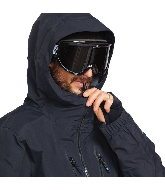 VOLCOM TDS INF GORE-TEX JACKET BLACK 2023