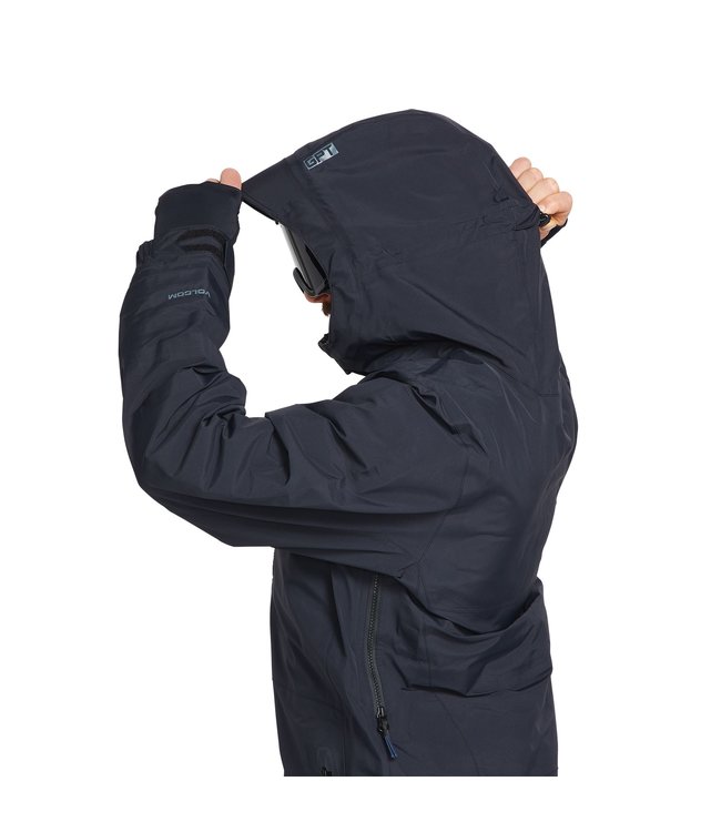 VOLCOM TDS INF GORE-TEX JACKET BLACK 2023