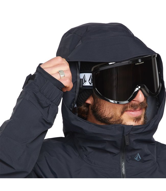 VOLCOM TDS INF GORE-TEX JACKET BLACK 2023