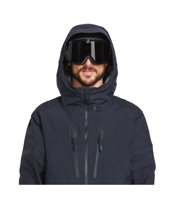 VOLCOM TDS INF GORE-TEX JACKET BLACK 2023