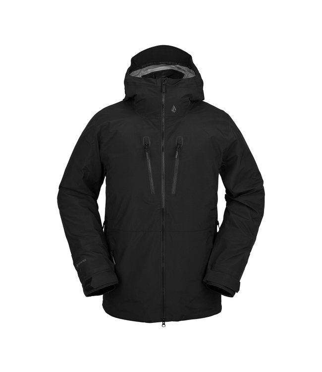 VOLCOM TDS INF GORE-TEX JACKET BLACK 2023 - ONE Boardshop