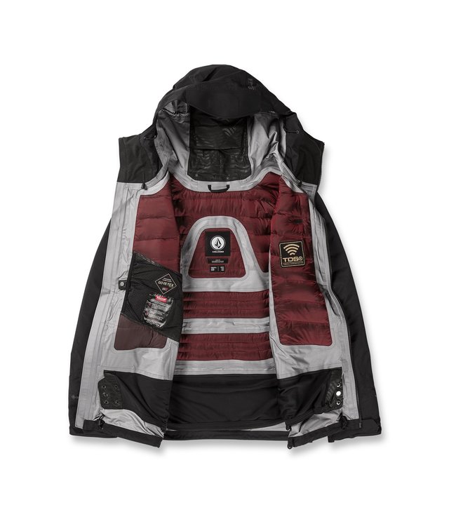 VOLCOM TDS INF GORE-TEX JACKET BLACK 2023